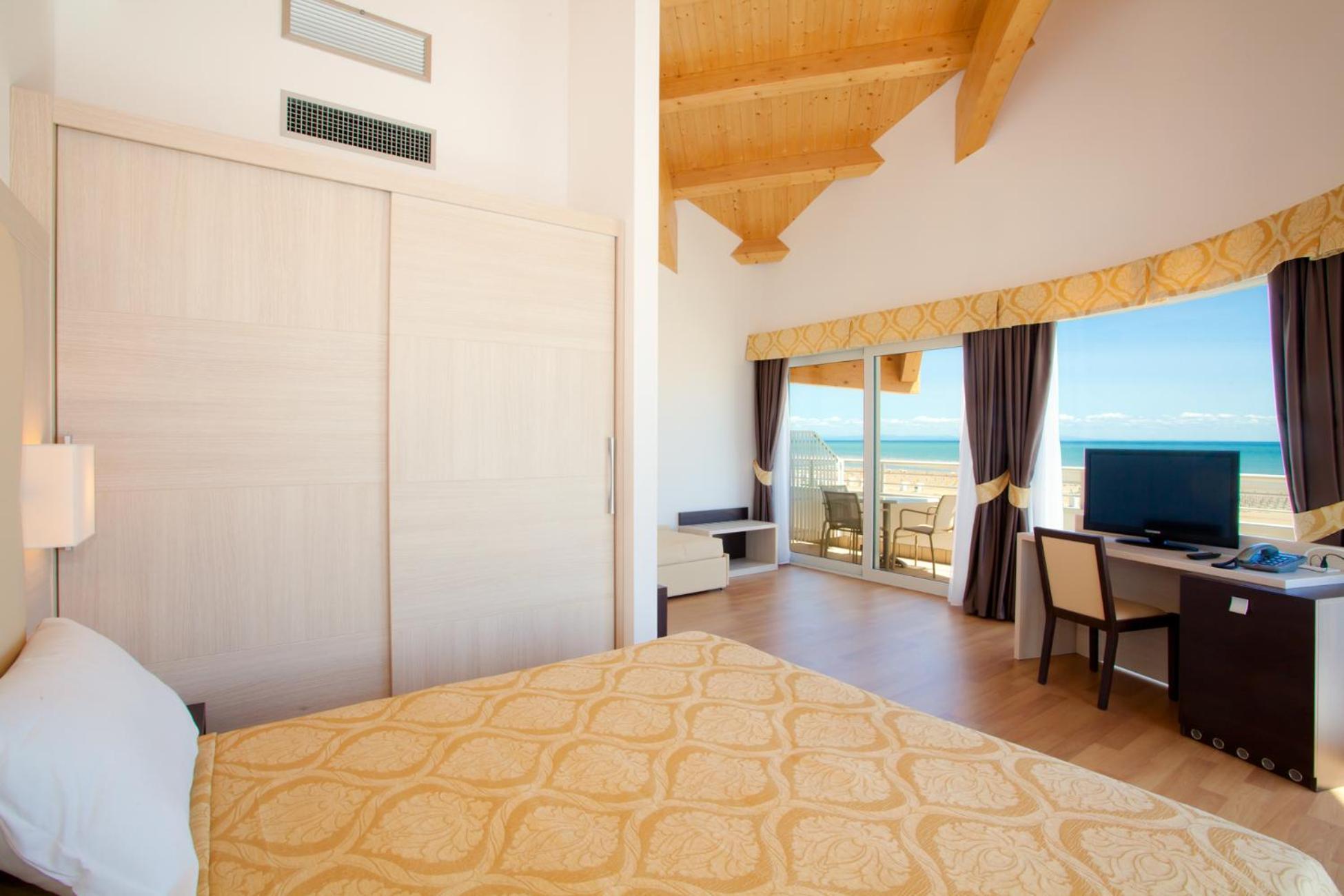 Deluxe Suite mit Meerblick