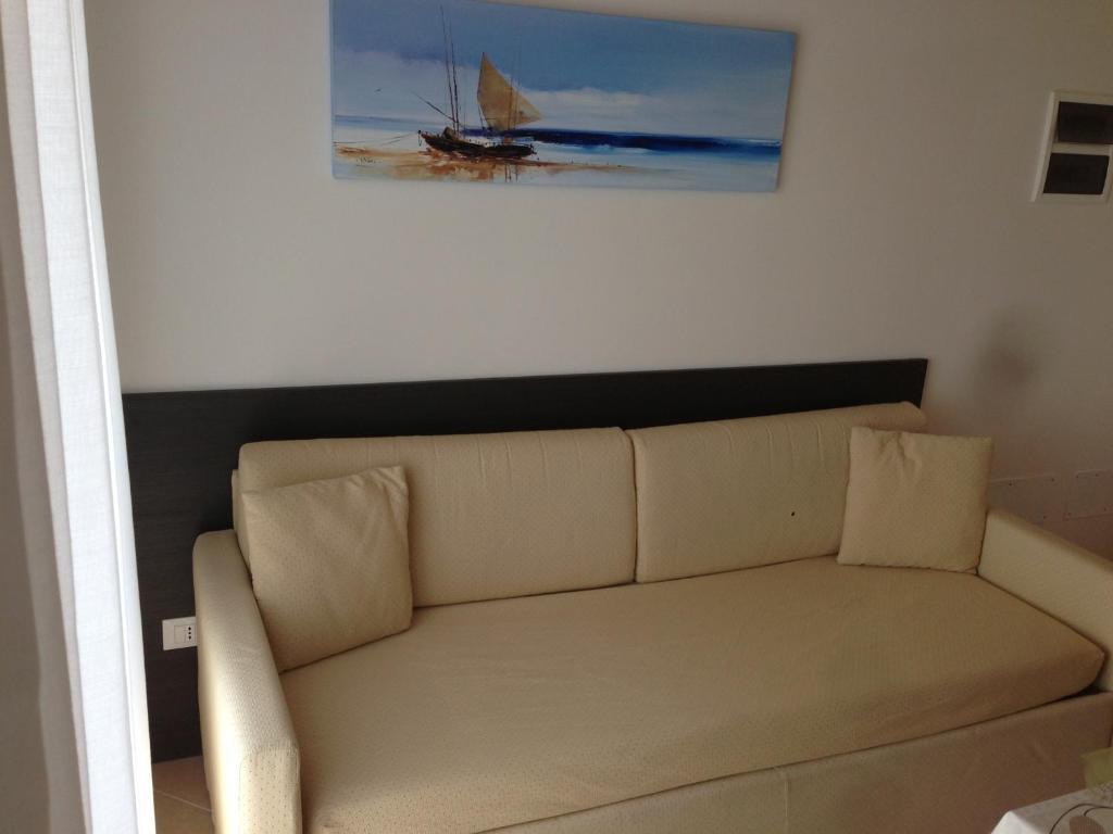 Apartment mit 1 Schlafzimmer (5 Erwachsene)